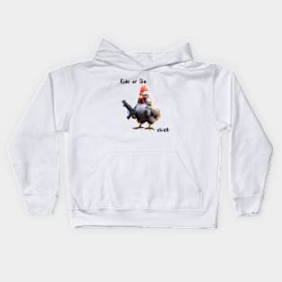 Ride or Die Chick Kids Hoodie